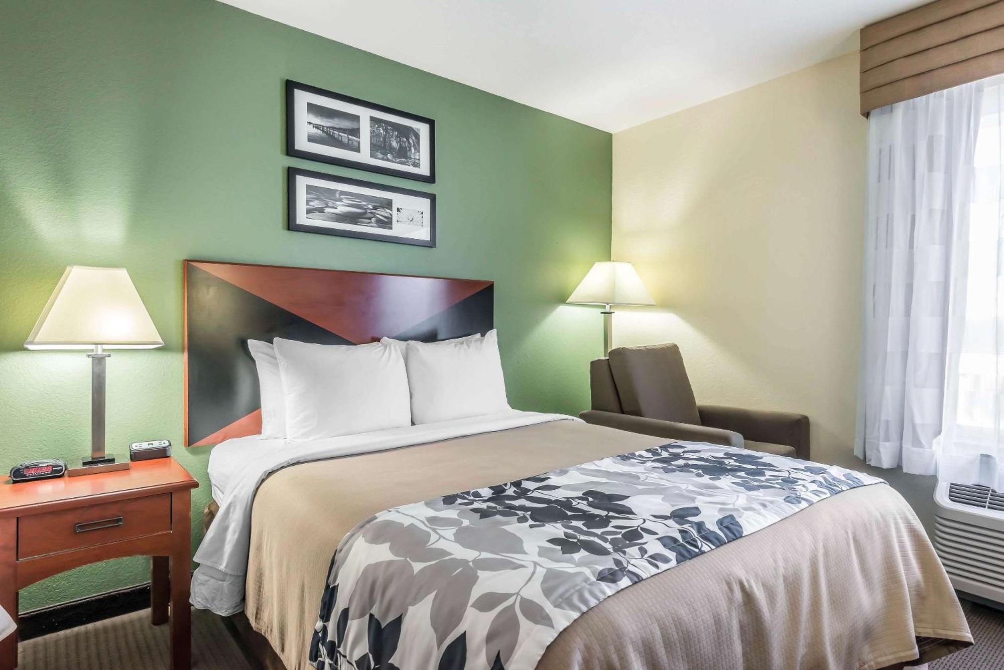 Sleep Inn & Suites University-Shands Gainesville Exteriér fotografie