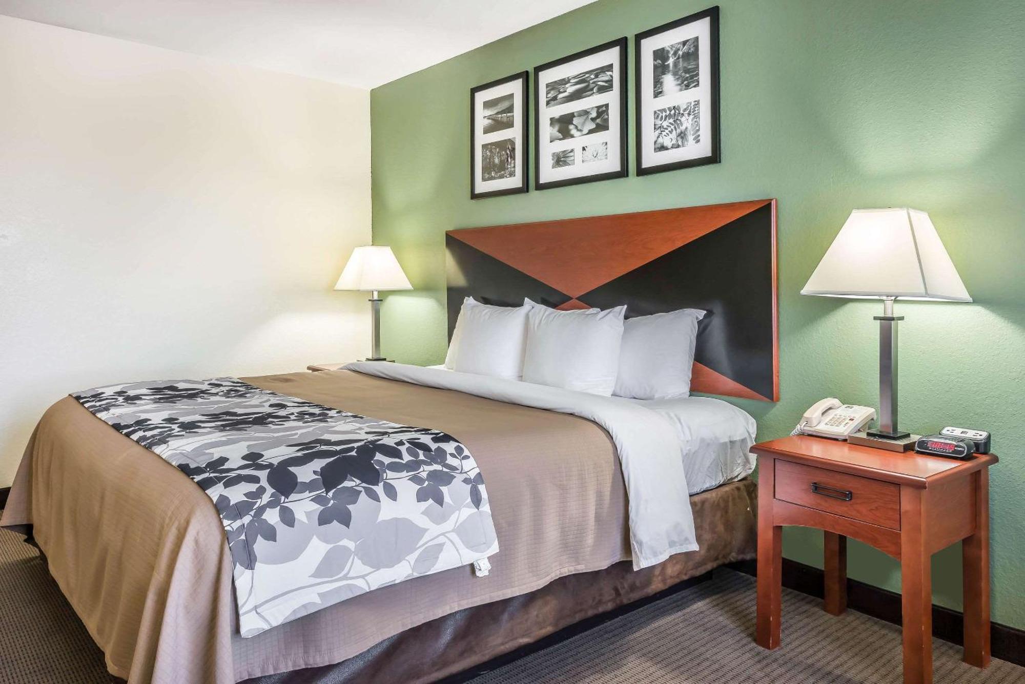 Sleep Inn & Suites University-Shands Gainesville Exteriér fotografie