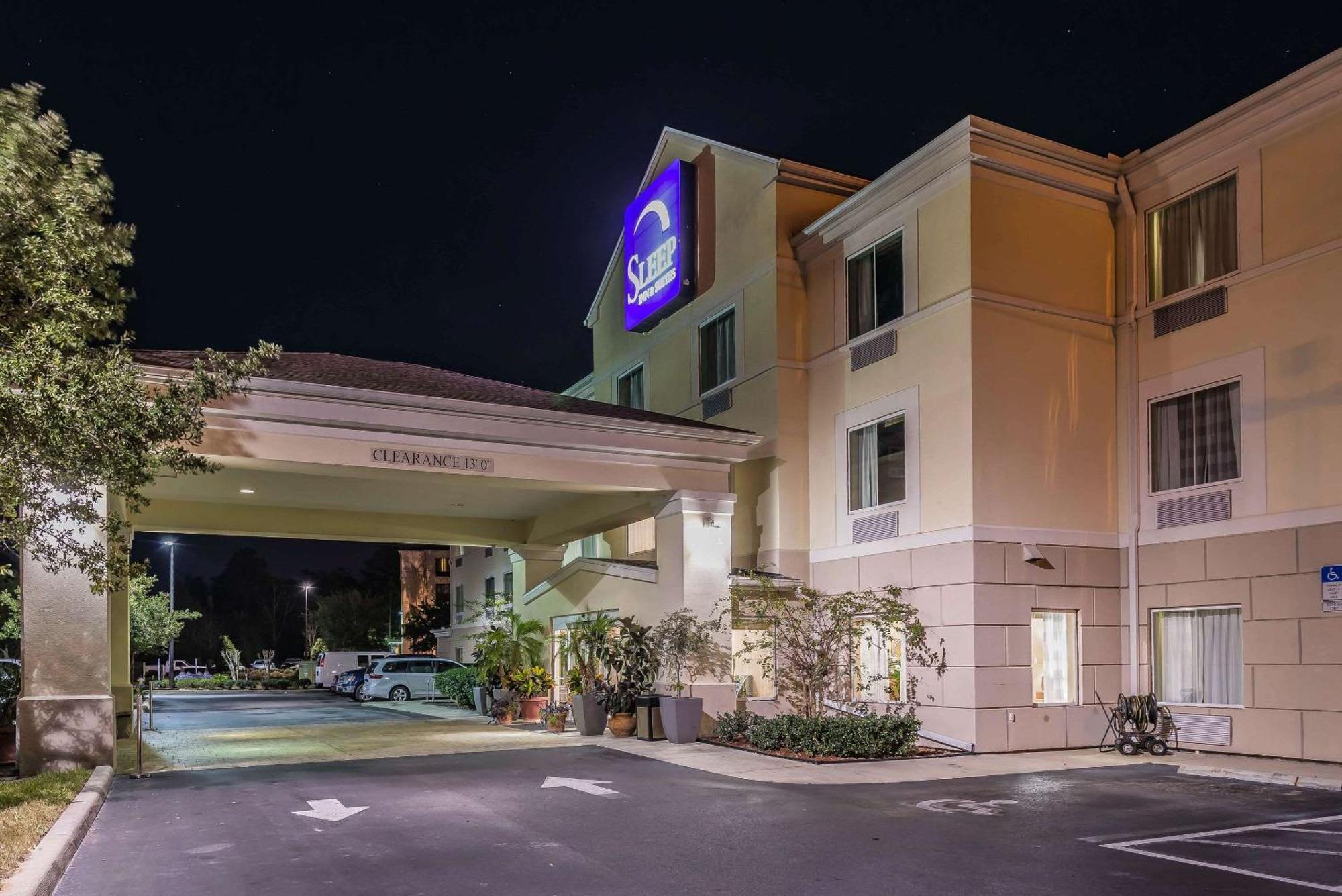 Sleep Inn & Suites University-Shands Gainesville Exteriér fotografie