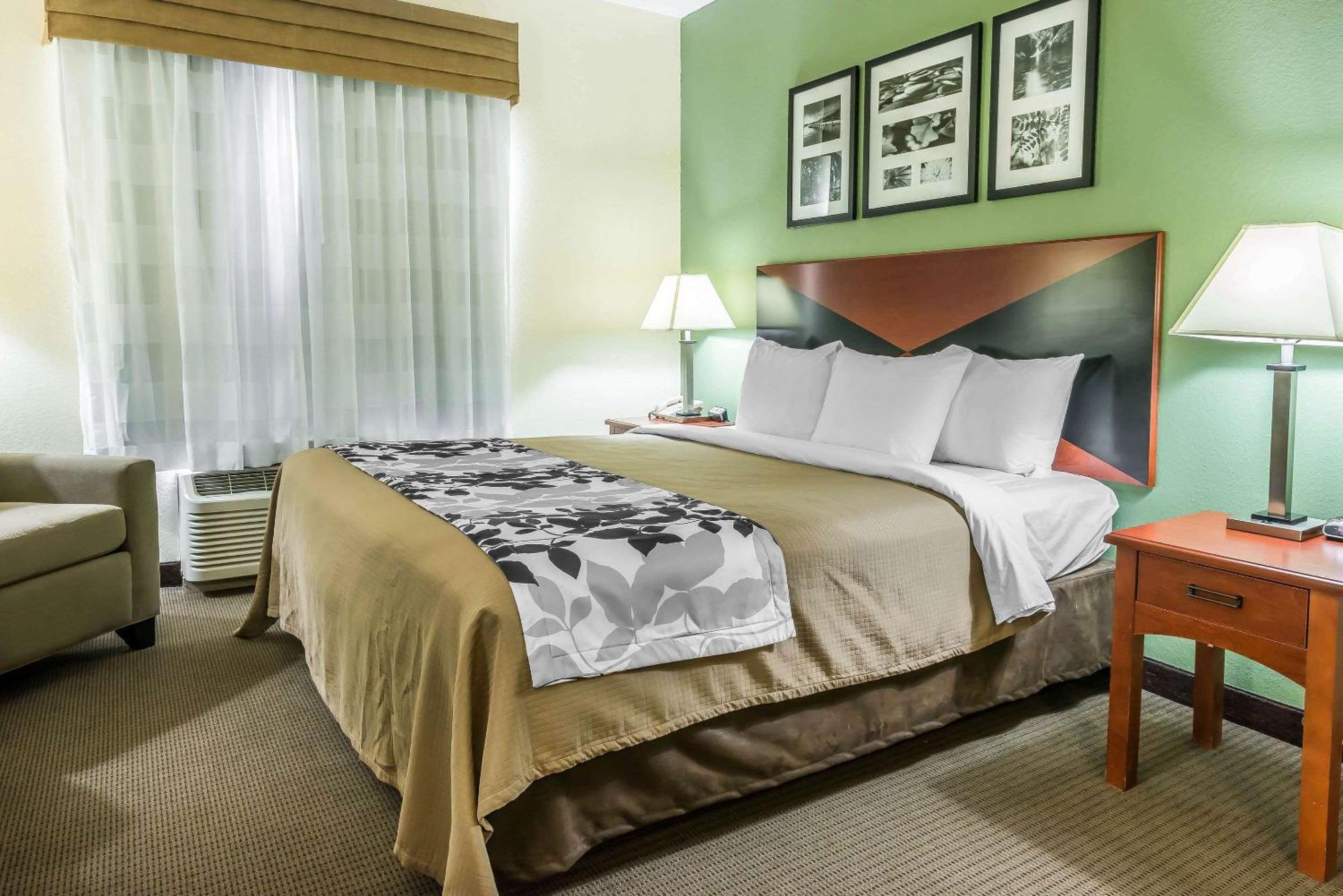 Sleep Inn & Suites University-Shands Gainesville Exteriér fotografie