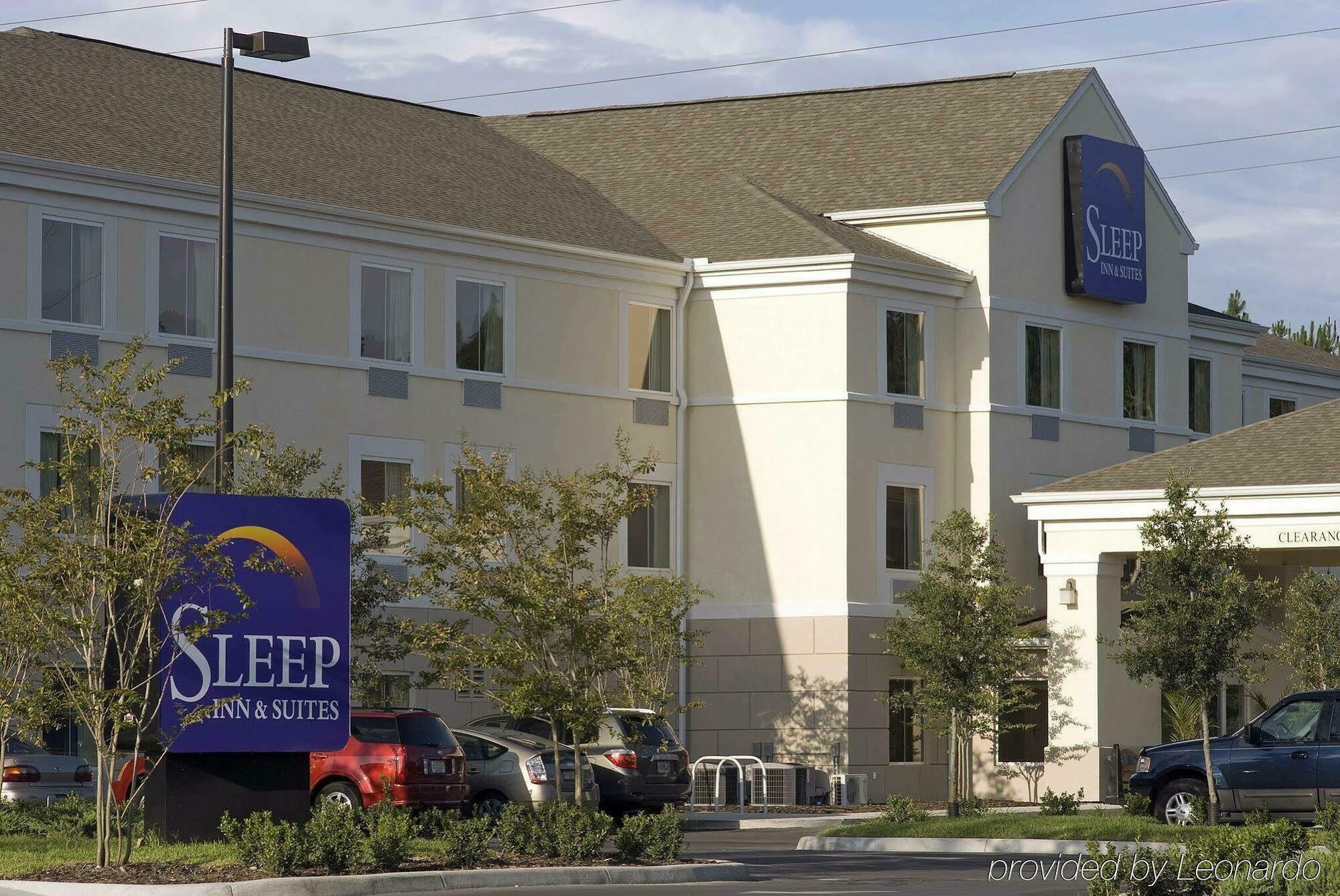Sleep Inn & Suites University-Shands Gainesville Exteriér fotografie